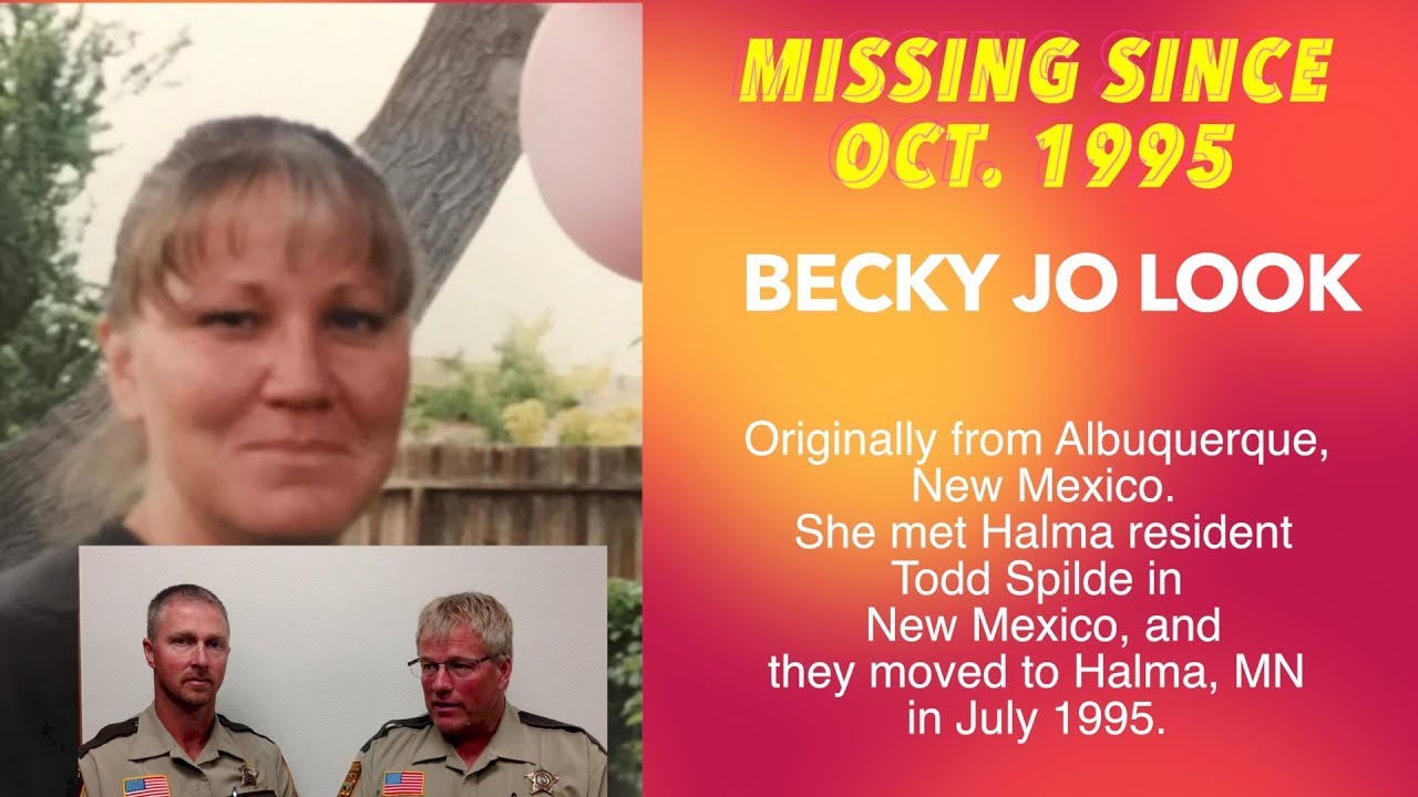 Image result for becky jo look missing