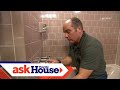 How to Repair a Shower Valve Stem | Ask This Old House