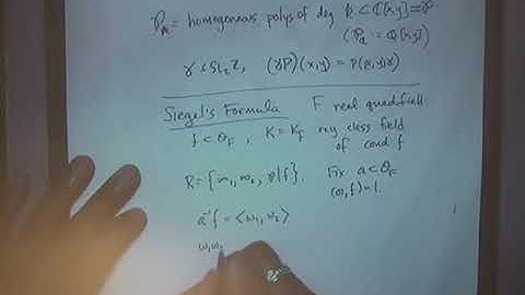 The rank one abelian Stark conjecture (Samit Dasgupta, Matthew Greenberg) 4-5