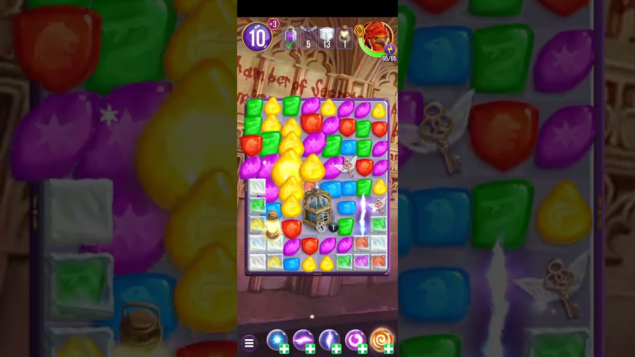 Harry Potter: Puzzles & Spells level 1387 no boosters