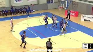 Johnny Baldwin SBL Slovakia 2019-2020 Highlightz
