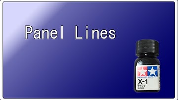 Gunpla Note 17 - Panel Lines (CHN SUB)