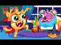Halloween Is Coming Song 🎃👻 | Nursery Rhymes and Kids Songs by Baby Zoo 😻🐨🐰🦁