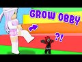 Grow obby with moody roblox