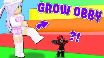 GROW Obby With Moody! (Roblox)