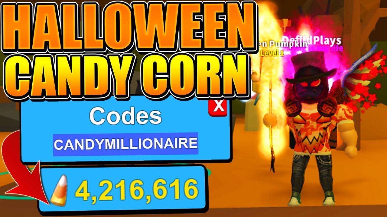 All New Halloween Simulator Codes Boss Update Halloween Simulator Roblox