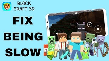 How To Fix And Solve Being Slow On Block Craft 3d App | Final Solution