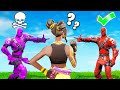 Who’s The SECRET MURDERER? (Fortnite Murder Mystery)