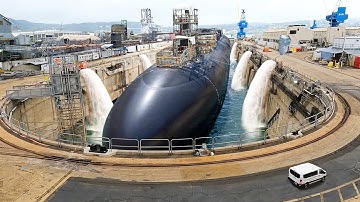 Inside US Navy’s Genius Methods for Docking Billions $ Nuclear Submarines