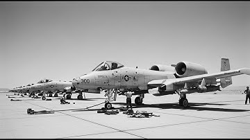 Soviet Tankers Were Horrified by the A-10 Warthog