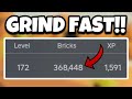 How To Grind BRICKS/XP FAST In Doomspire Defense! (OP METHOD)