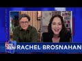 "You Learn A Lot About Poop" - Rachel Brosnahan On Her Family's RV Adventure