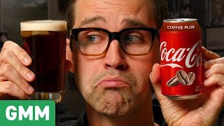 Coca-Cola Coffee Plus Taste Test screenshot 5