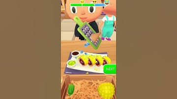 🍣Slice, chop, and roll your way to sushi success in this satisfying cooking game🍣 #shorts