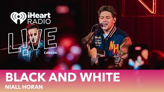 Niall Horan Performs 'Black and White' Live and Acoustic at iHeartRadio Live Canada