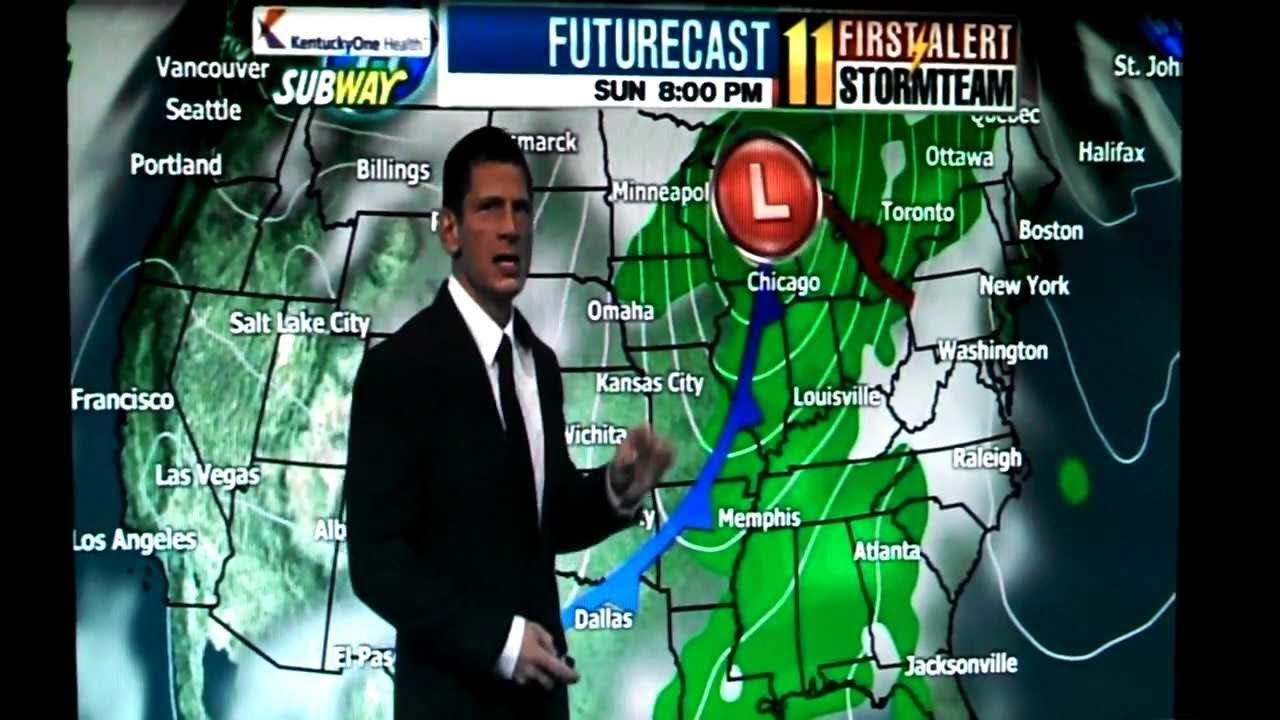 November 13, 2013 WHAS Weather Practice YouTube