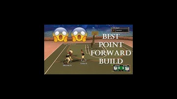NBA 2k17 best point forward build (best sf build)