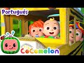 Moonbug Kids Português | As Rodas do Ônibus - A Peça @CoComelonBR