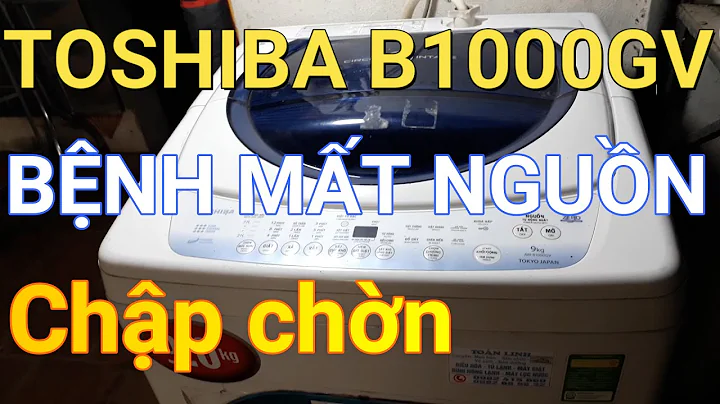 Máy giặt Toshiba mất nguồn chập chờn || ❤️ Điện lạnh Mai Chi ❤️
