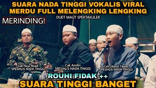 Nada Suaranya Tinggi MELENGKING LENGKING!! Rouhi Fidak    Libasut Taqwa feat Amilin - Merdu Terbaru