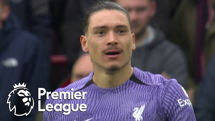 Darwin Nunez chips Liverpool 1-0 in front of Brentford | Premier League | NBC Sports