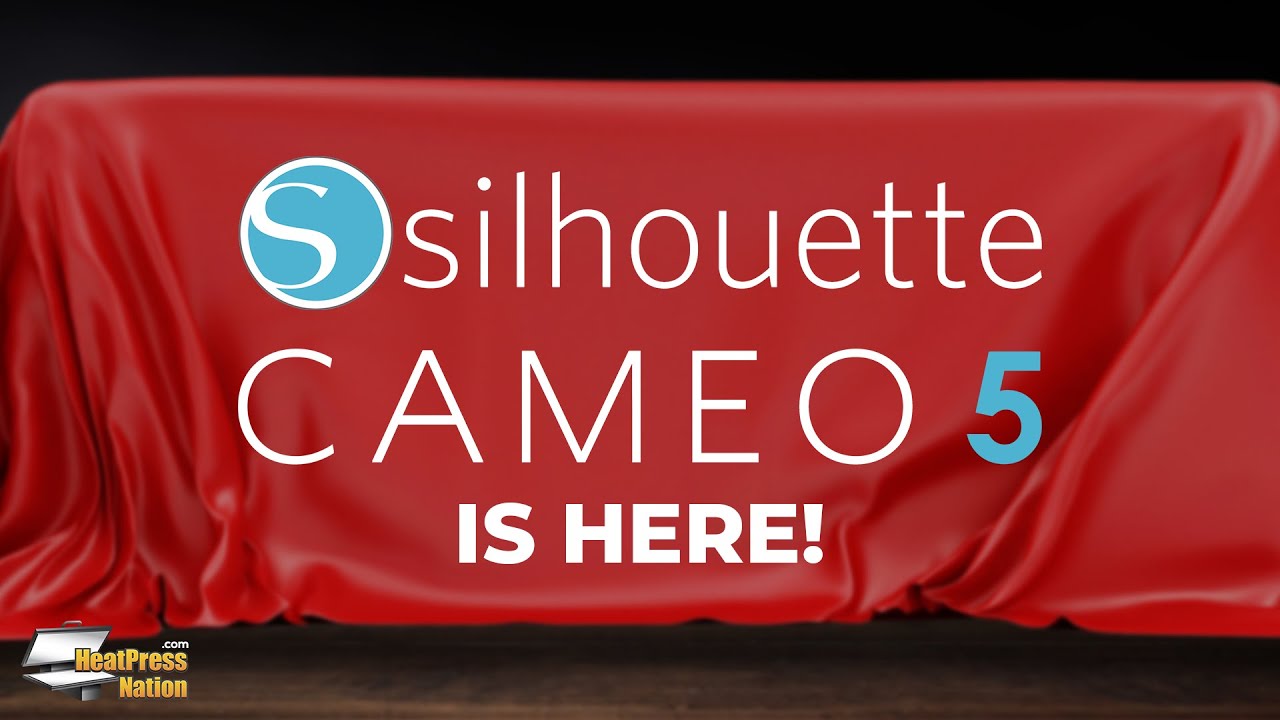 Silhouette Cameo 5: The All New Cutter Is Here! 
