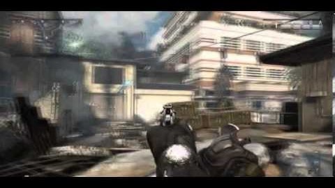 CoD Ghosts Glitches - Out of Flooded Glitch! (Knife Jump