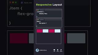 CSS Responsive Layout - Flex wrap