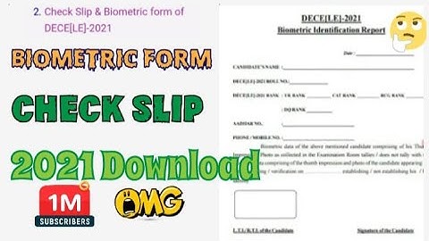 bihar polytechic lateral entry biometric form download||how to download biometric form and chek slip
