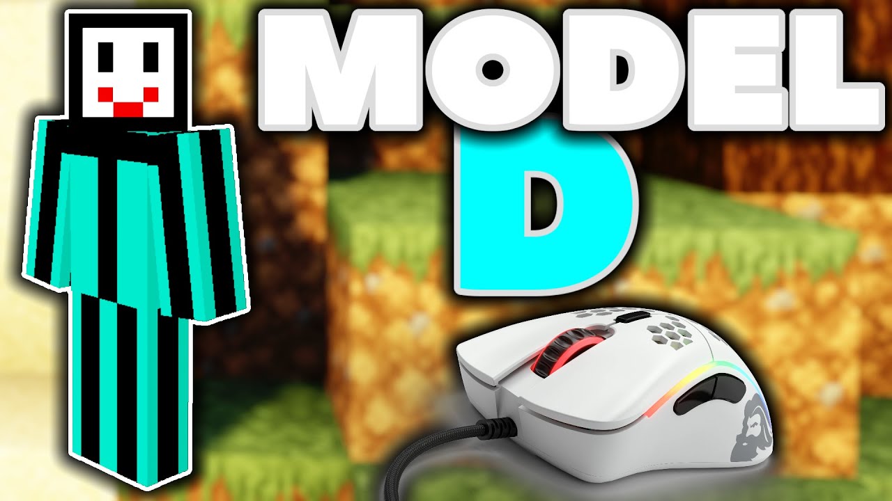 Glorious Model D Review/Unboxing The BEST Gaming Mouse for Minecraft