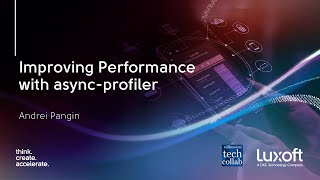 Part 1: Improving Performance with Asyncprofiler with Andrei Pangin.