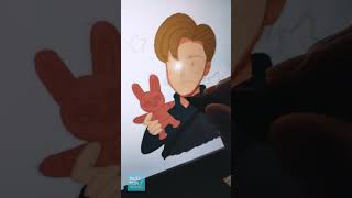 Gambar Idol K-Pop. Siapakah dia?
