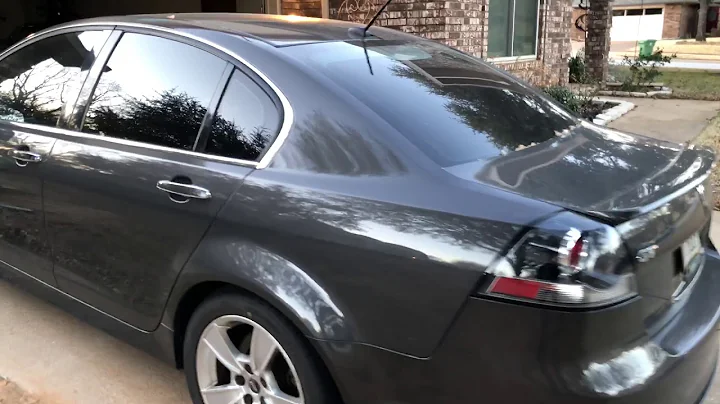 2008 Pontiac G8 GT Walkaround