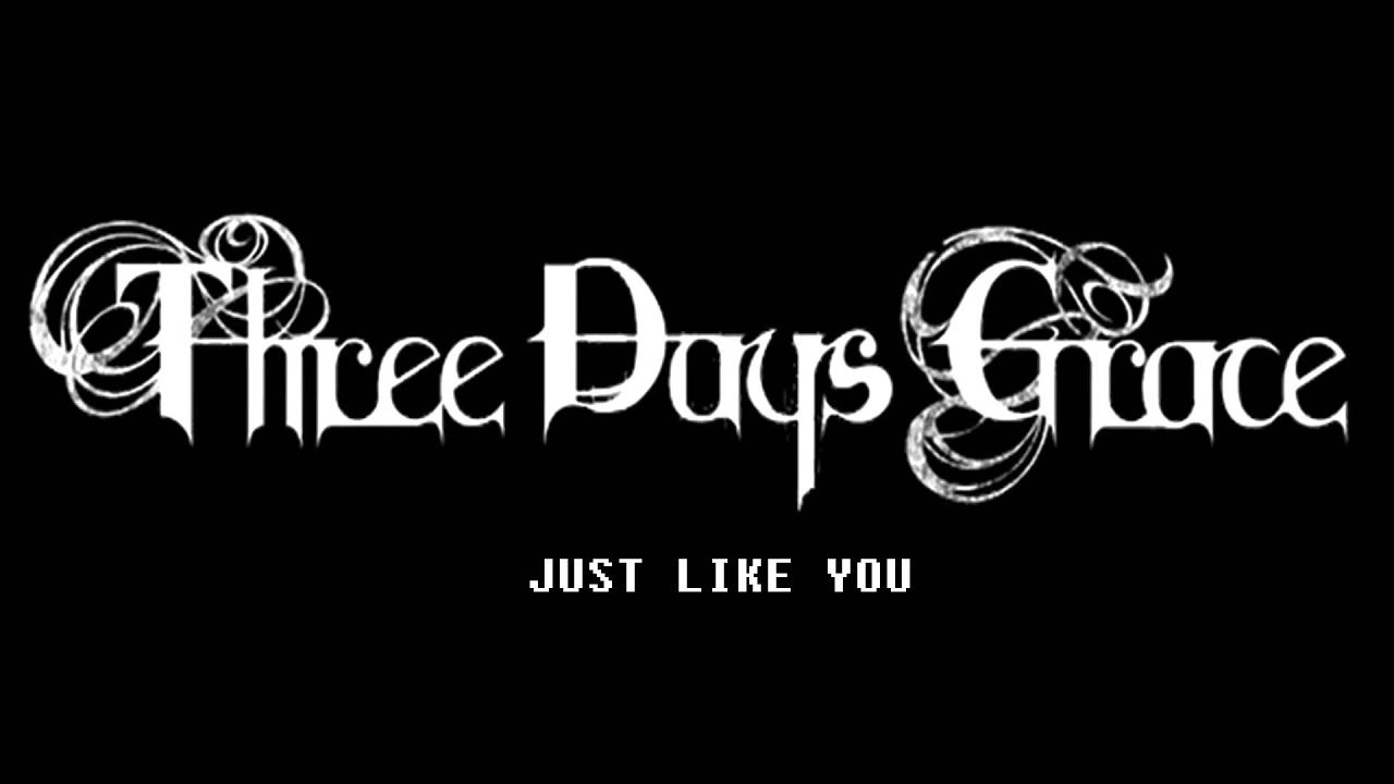 Three Days Grace Just Like You Karaoke - YouTube