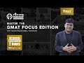 Master the gmat focus edition on nov 26 2023
