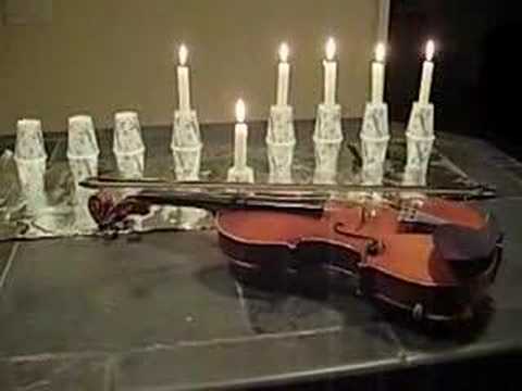 Como fazer um copo de papel Menorah