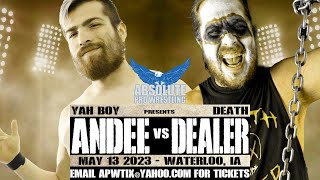 Super Slam 2023 Ya Boy Andee Vs Death Dealer Brought To You By Flooring Images