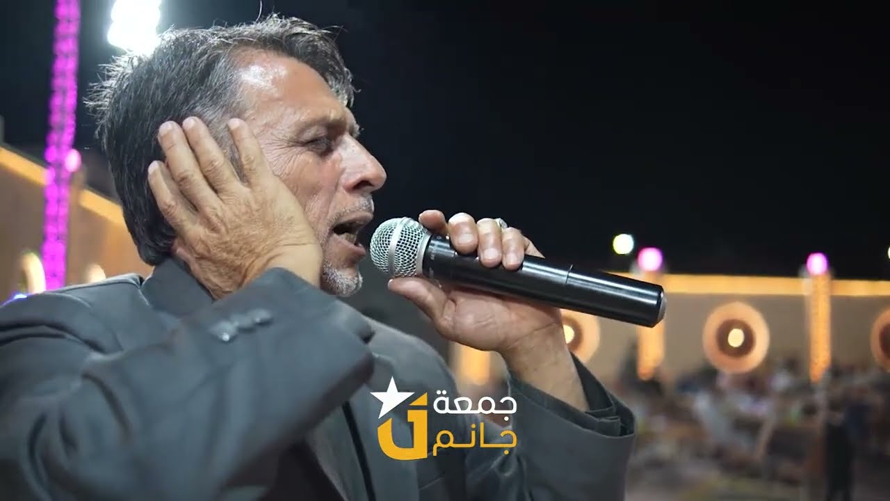 الفنان محمد الفطراوي مع طارق كويسم  عتابا مع دبكة عرب 