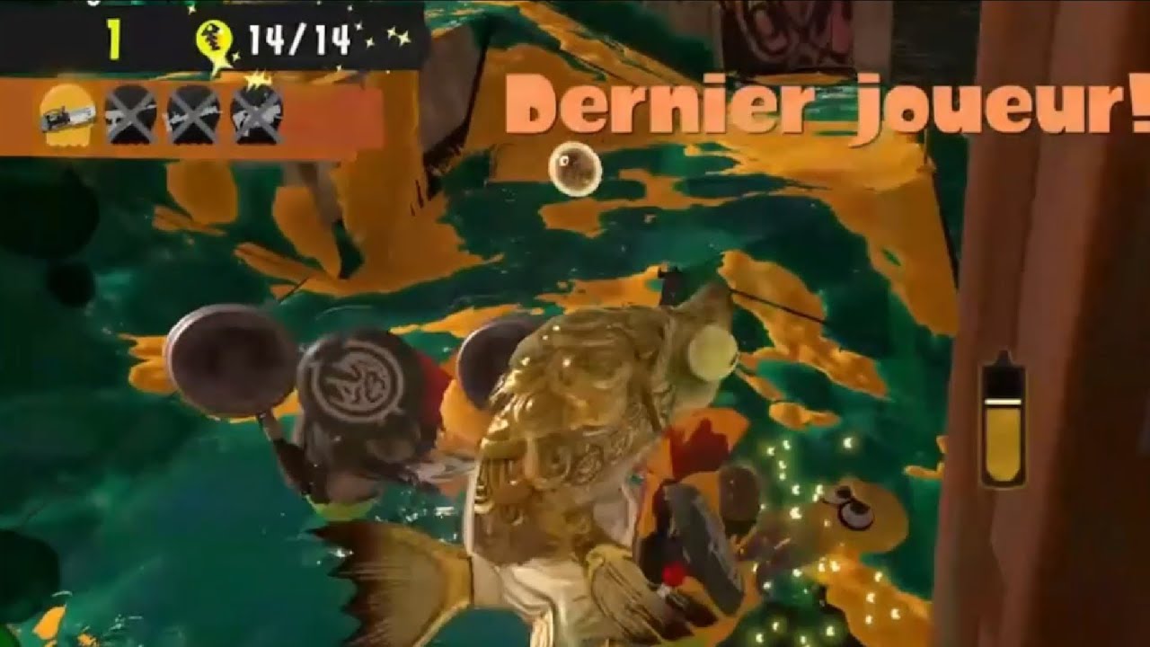 Glowflies is "Easy" Splatoon 3 Salmon Run YouTube