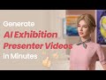The Future of Art Galleries: Scalable 3D AI Storytelling