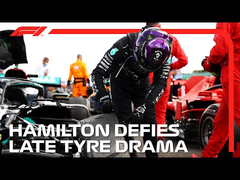 Hamilton Wins Despite Dramatic Late Tyre Issue | 2020 British Grand Prix