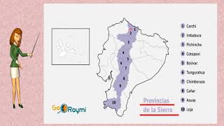 Provincias de la  Sierra Cuarto 'A'