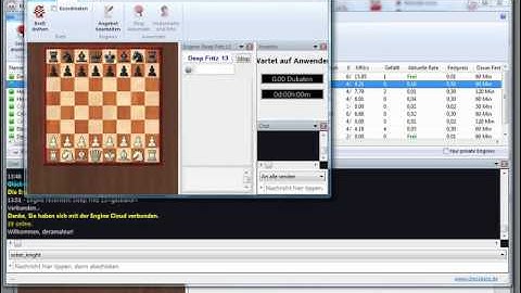 Deep Fritz 13 Engine Cloud - Engine auf Engine Cloud anbieten