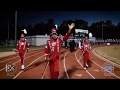 Skyline Raider Band Marching to "Get Ready" at Houston 2019