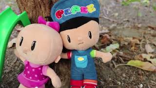Pepee ve Bebe Çamurları Ne Yaptı PlayDoh Dişçi Yeni Bölüm Çizgi Film