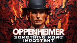 Oppenheimer Soundtrack - Something More Important - Ludwig