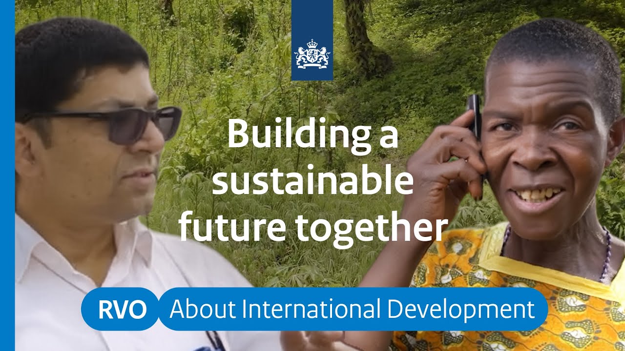 Building a sustainable future together - YouTube