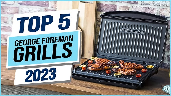 Here's Everything You Need To Know About George Foreman Grills 