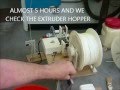 Extruder V6 with Spool Winder - video 2