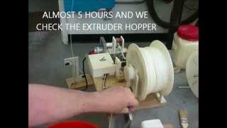 Extruder V6 with Spool Winder - video 2